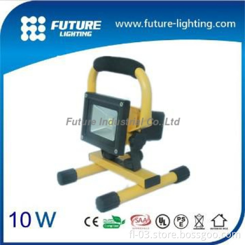 outdoor using led lamp 5W rechargeable led portable floodlight